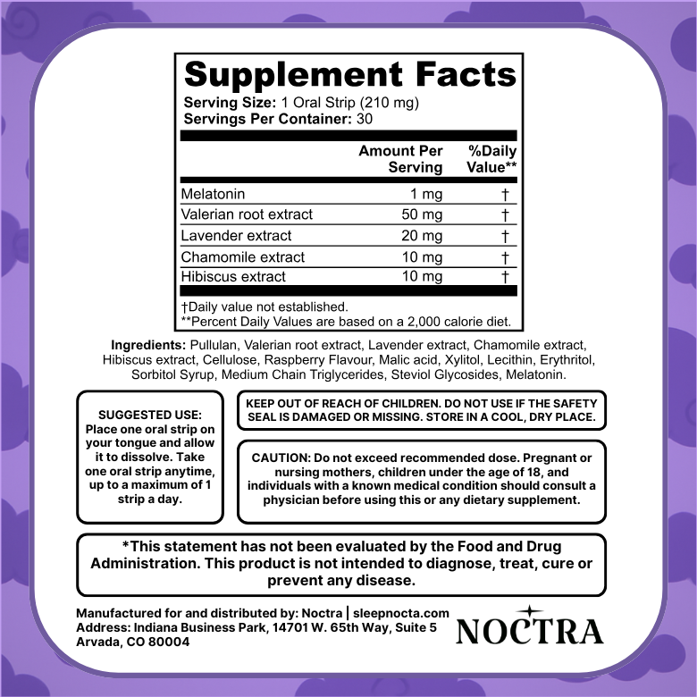 NOCTRA SLEEP STRIPS